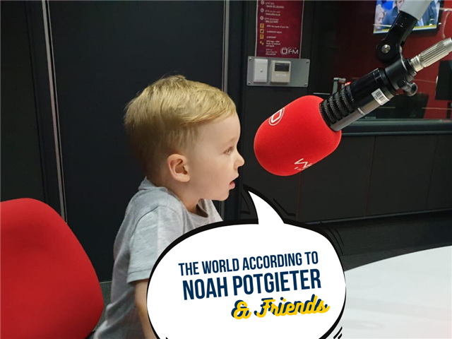The Good Morning Breakfast : The World According to Noah Potgieter and friends.. | News Article