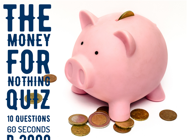 The Good Morning Breakfast on OFM: The Money for nothing quiz 29 May | News Article