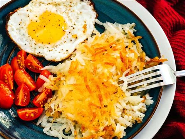 Your Weekend Breakfast Recipe - Homemade Hashbrowns | News Article