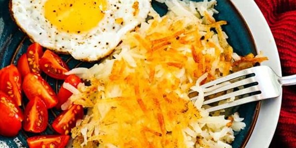 Your Weekend Breakfast Recipe - Homemade Hashbrowns | News Article
