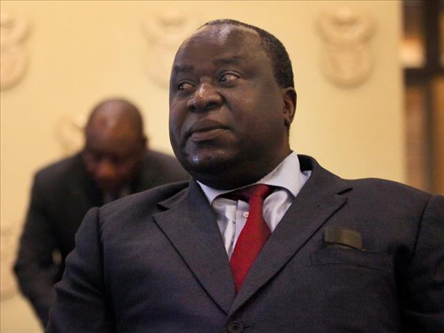 Economy must be re-opened urgently, but people's lives come first - Mboweni | News Article