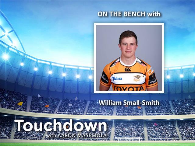 Touchdown with William Small-Smith  | News Article