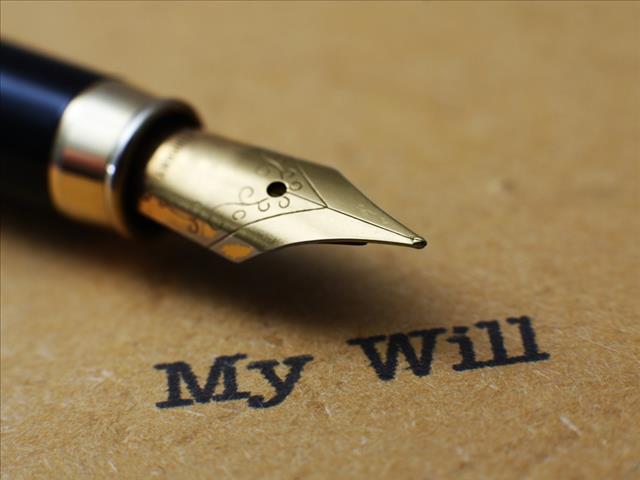 Wat gebeur werklik as jy nie 'n testament het nie. | News Article