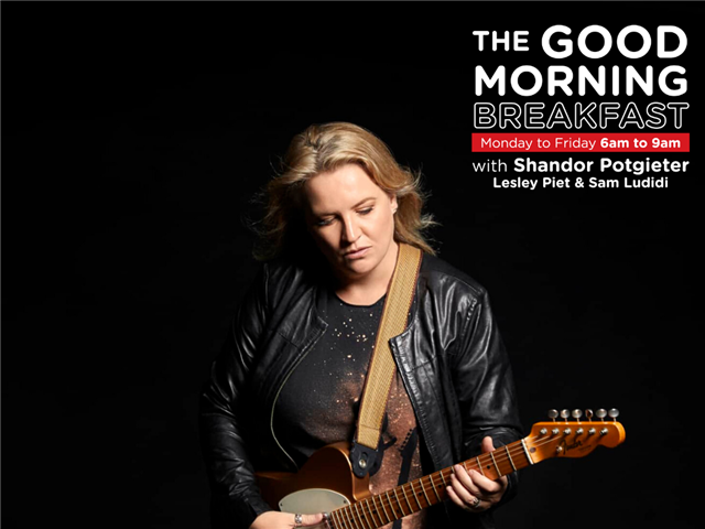 The Good Morning Breakfast on OFM: We catch up with Karen Zoid  | News Article