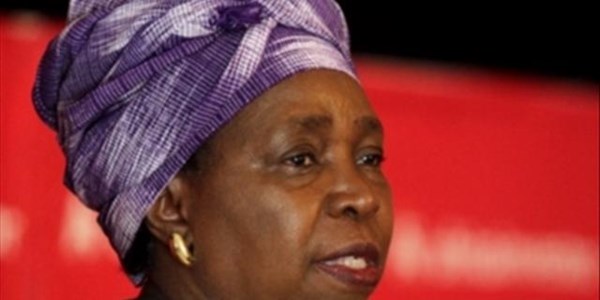 Duplication of anti-smoking submissions was a genuine error - Dlamini-Zuma | News Article