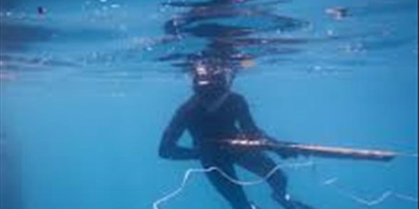 Spear fisherman recovering after being shot Spear fisherman recovering after being shot | News Article