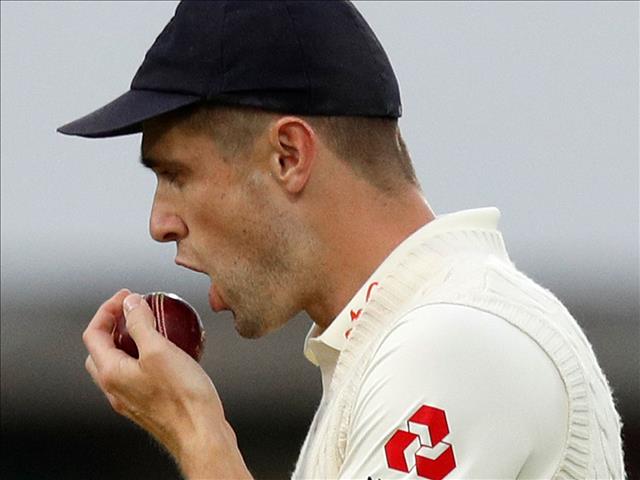 ICC ban the use of saliva | News Article