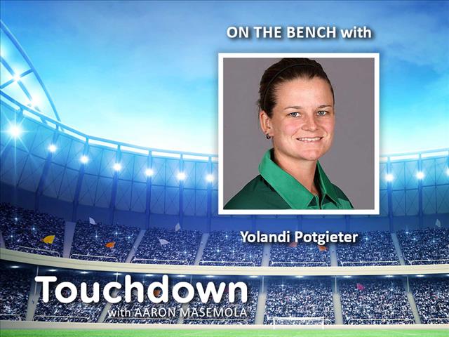 Touchdown with Yolandi Potgieter | News Article