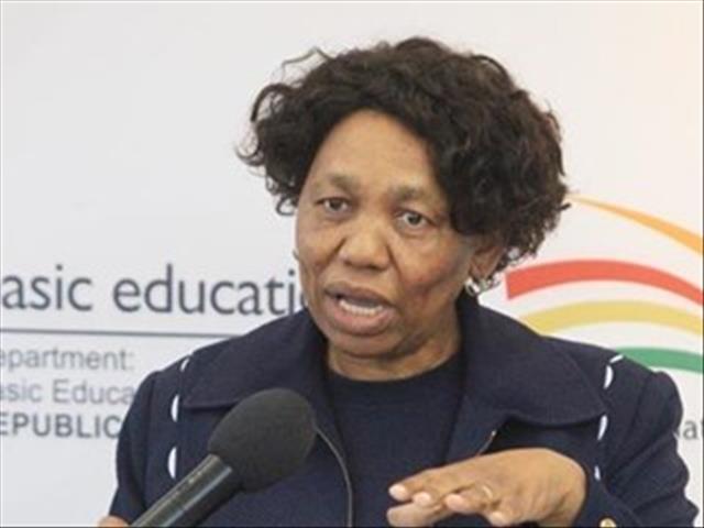 Safety at schools remains a priority - Motshekga | News Article