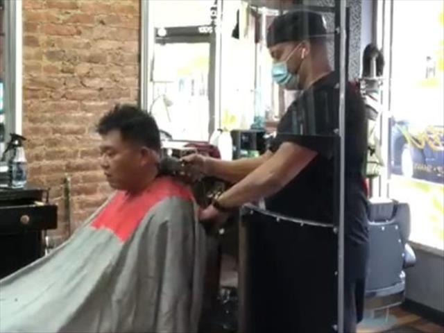 #Coronavirus: Barber invents safety shield to protect customers | News Article