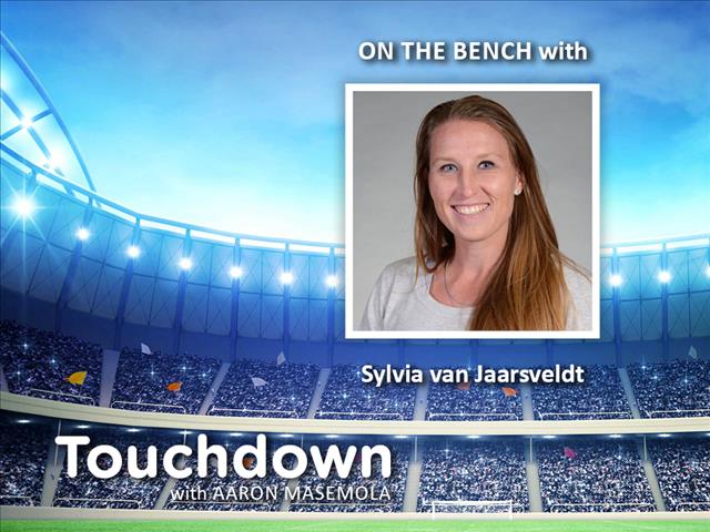Touchdown with Sylvia van Jaarsveldt | News Article