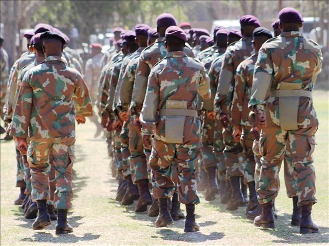 SA amongst countries accused of sending arms to DRC | News Article