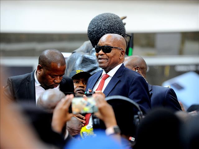 No supporters show up for Zuma's court appearance | News Article