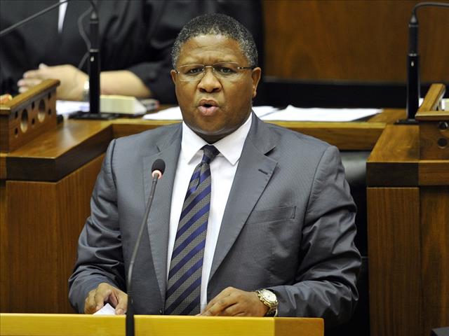 100% loading capacity being discussed - Mbalula | News Article