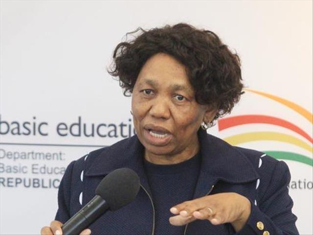Officials working hard to ensure all schools #COVID19 compliant - Motshekga | News Article