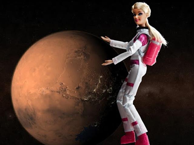 Conspiracy Corner - Woman living on Mars | News Article