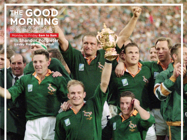 The Good Morning Breakfast: On this day in 1995.. | News Article