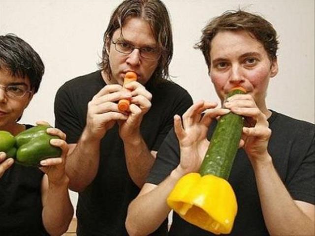 Vienna’s Vegetable Orchestra - mind blown | News Article