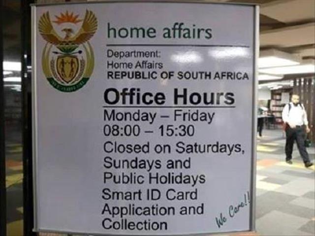#CoronavirusSA: Home Affairs announces additional level 3 lockdown services | News Article