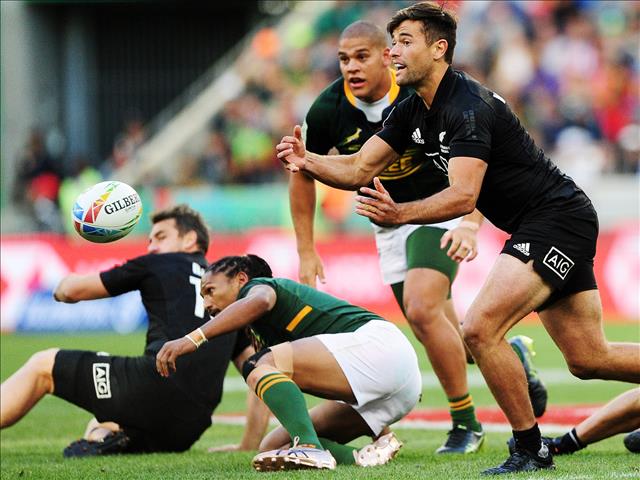 New Zealand named Sevens World Series champs | News Article