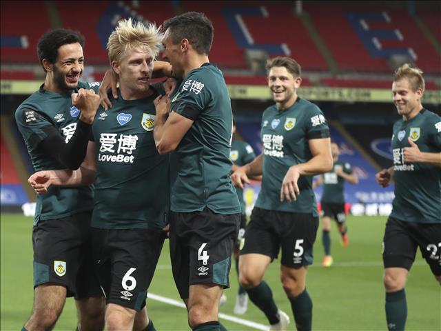 Clarets remain on course for Europe | News Article