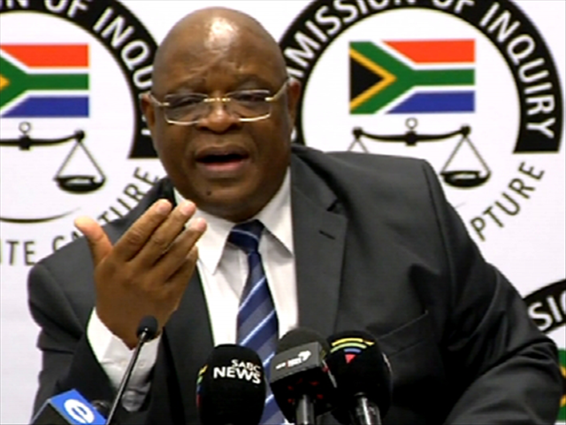 Zondo to brief media on commission’s work during #SAlockdown | News Article