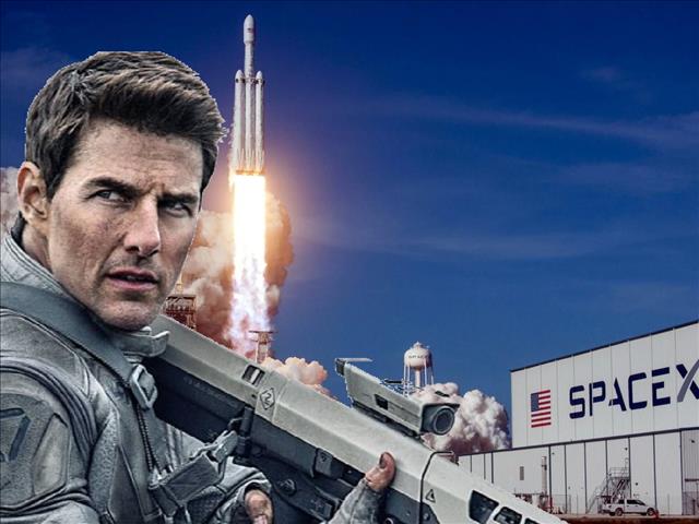 Weird Wide Web - Frist movie ever shot in space | News Article