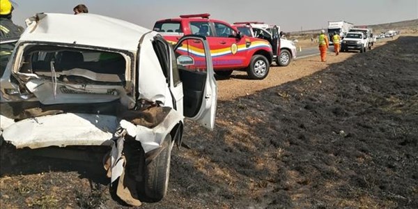 Veld fires investigated as cause of collisions in NW  | News Article