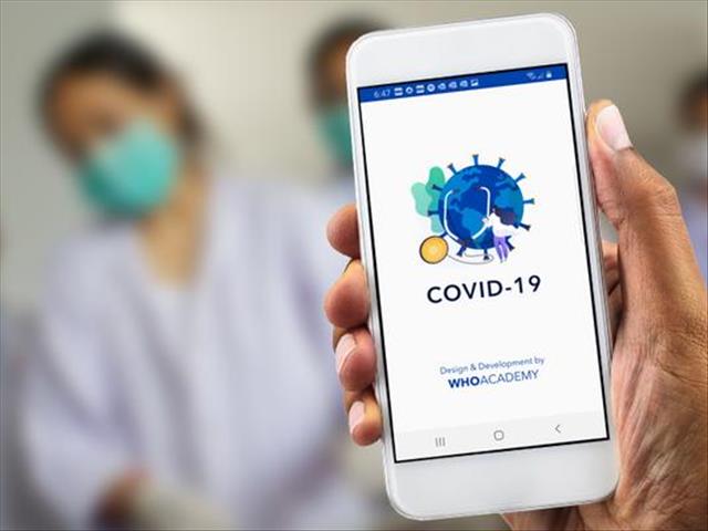 WHO launches app for healthcare workers' support | News Article