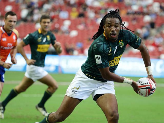 Afrika steps down from international sevens rugby | News Article