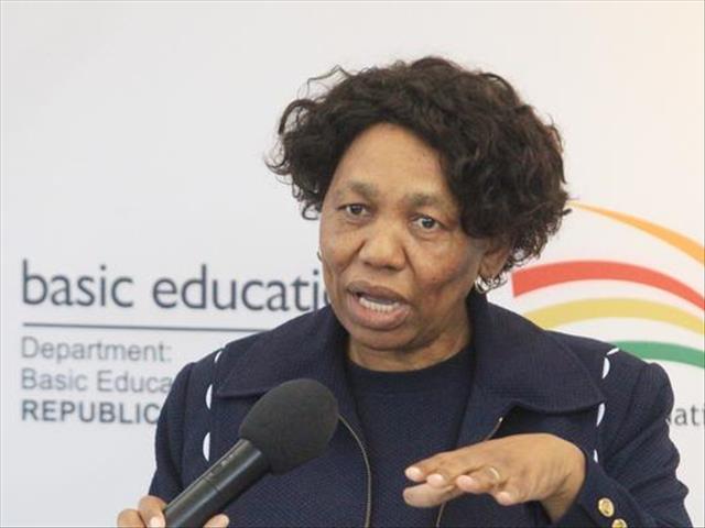 95 percent of schools ready to re-open Monday: Motshekga | News Article