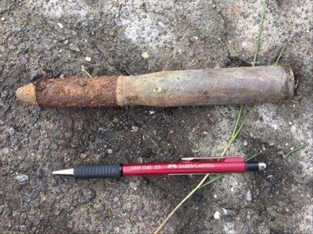 WWII explosive found during yard work at Iceland home | News Article