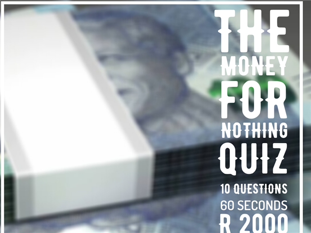 The Good Morning Breakfast : The Money For Nothing Quiz 08 June  | News Article