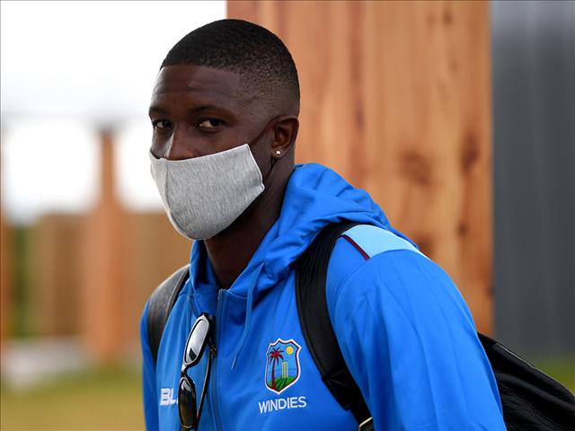 Windies touchdown in England for historic tour | News Article