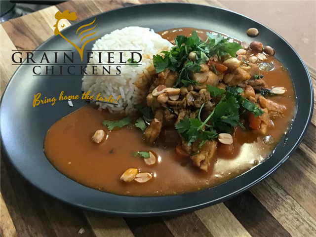 #Winterkos - Grain Field Chickens Hoender & Klapper Kerrie  | News Article