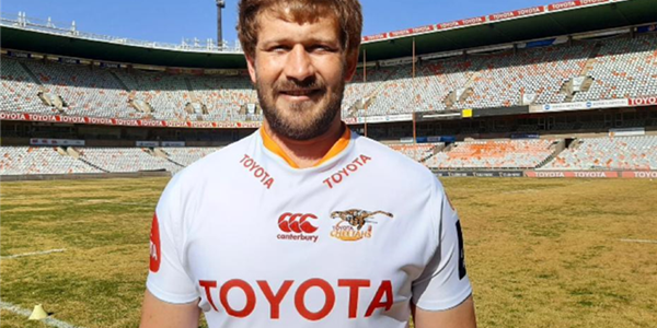 Steyn reports for duty at the Cheetahs | News Article