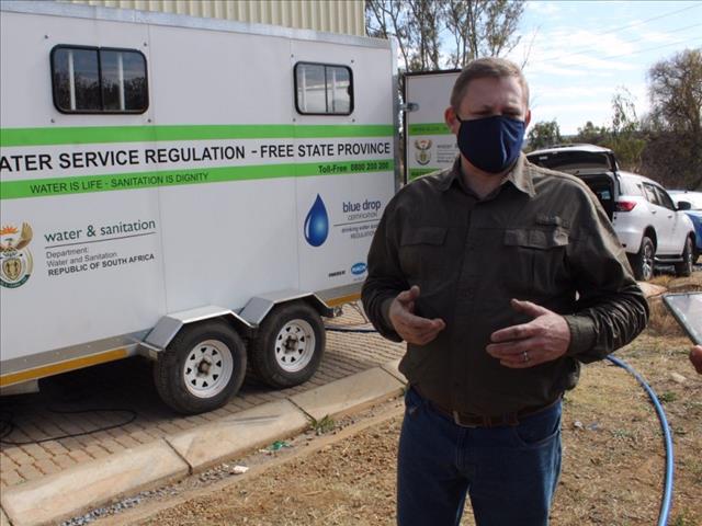 Invention shows if drinking water is safe | News Article