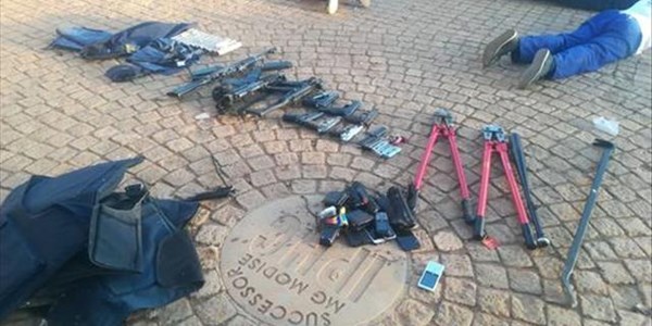 Five dead following Gauteng church hostage drama Five dead following Gauteng church hostage drama | News Article