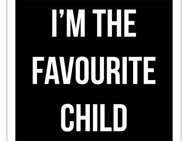 Weird Wide Web - You're probably not the favourite child | News Article