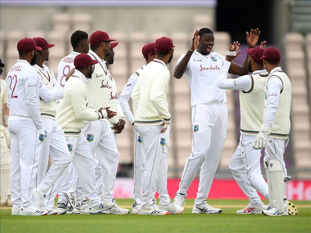 Holder lauds bowlers after beating England | News Article