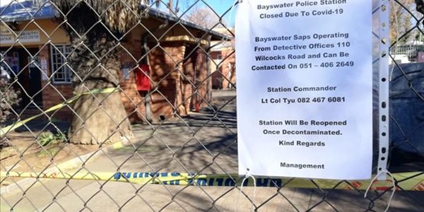 #CoronavirusFS: More police stations closed | News Article