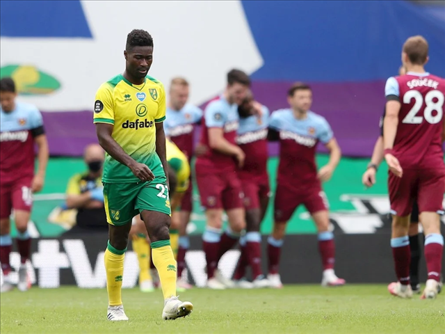 Canaries relegated, United target third | News Article