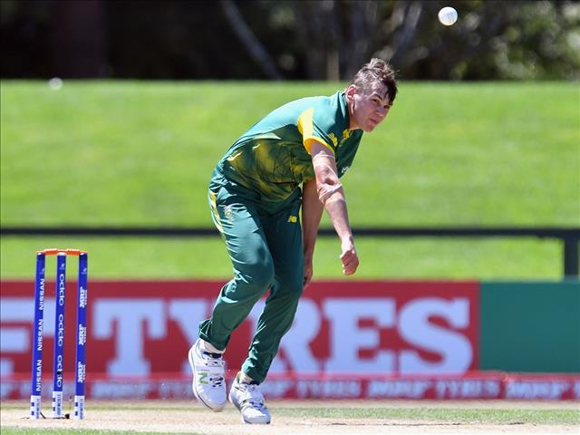 Coetzee replaces Morris in 3TC | News Article