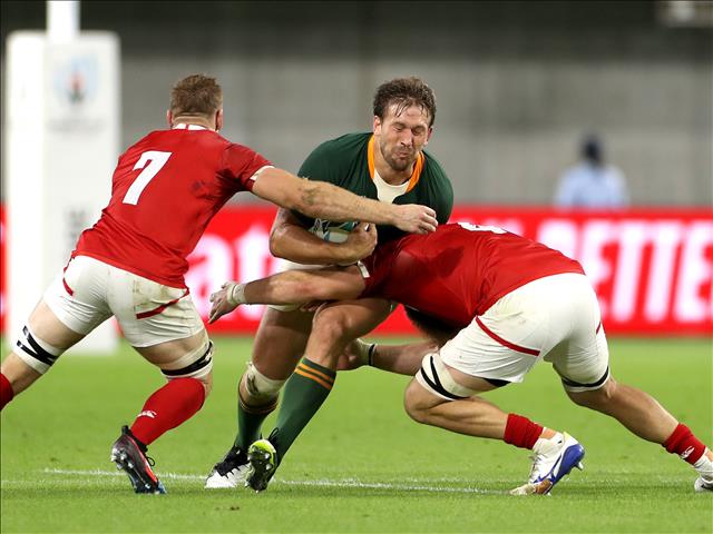 Steyn wants to measure himself against PRO14's best | News Article