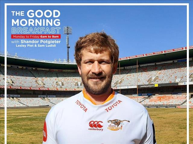 The Good Morning Breakfast: We catch up with Frans Steyn | News Article