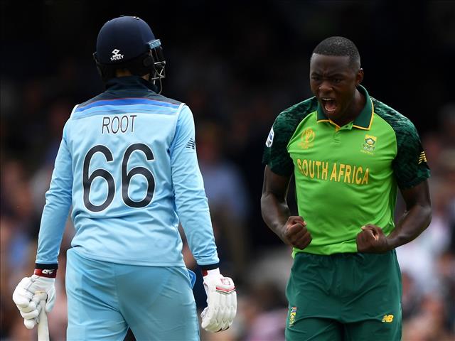 Rabada out of Solidarity Cup | News Article