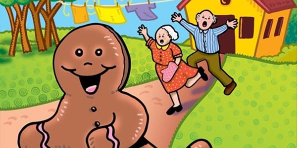 #OFMKidsCorner: A classic fairy tale - The gingerbread man Part 2 #OFMKidsCorner: A classic fairy tale - The gingerbread man Part 2 | News Article