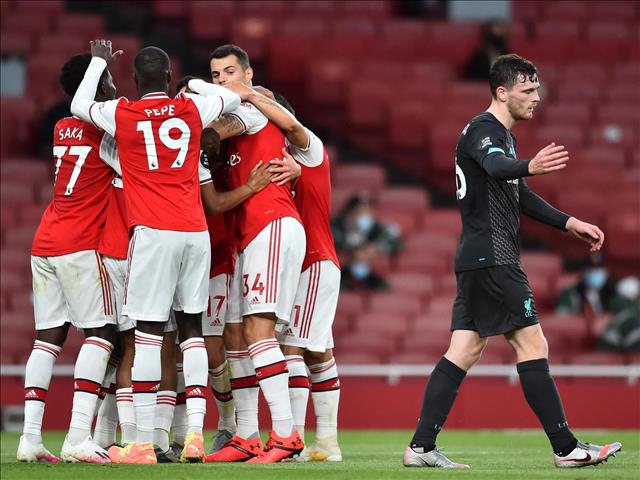 The Gunners punish sloppy Reds | News Article