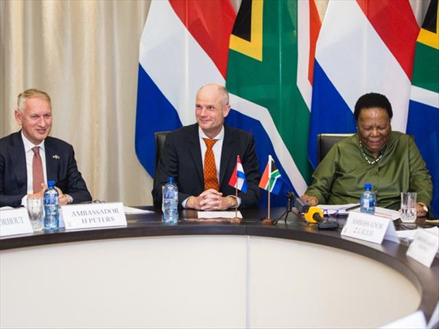 Netherlands donates #Covid19 solution to help SA | News Article