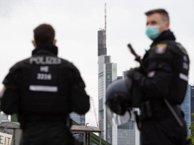 Dozens detained as German 'corona party' turns into riot | News Article
